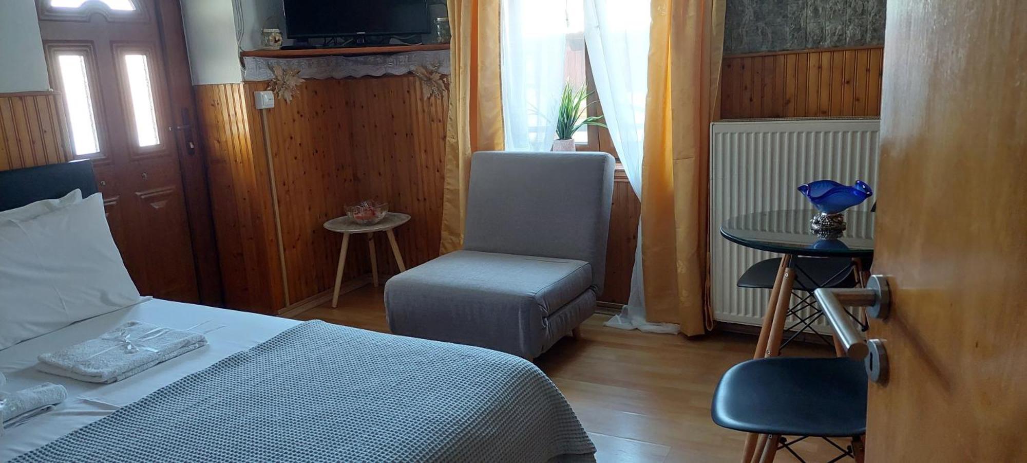 Διαμερισμα Χωρητικοτητασ Μεχρι 4 Ατομων Κεντρικα! Apartment Metsovo Luaran gambar